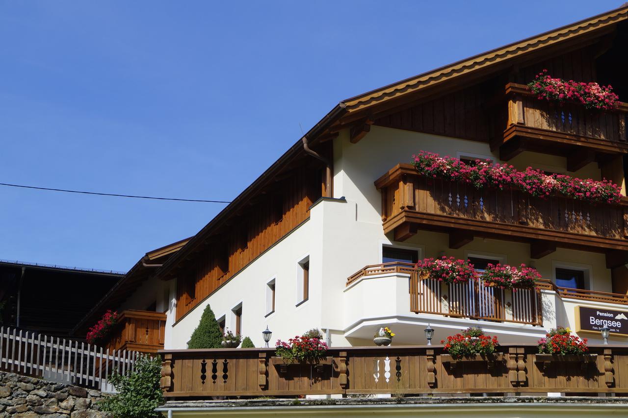 Pension Bergsee Solden Exterior photo