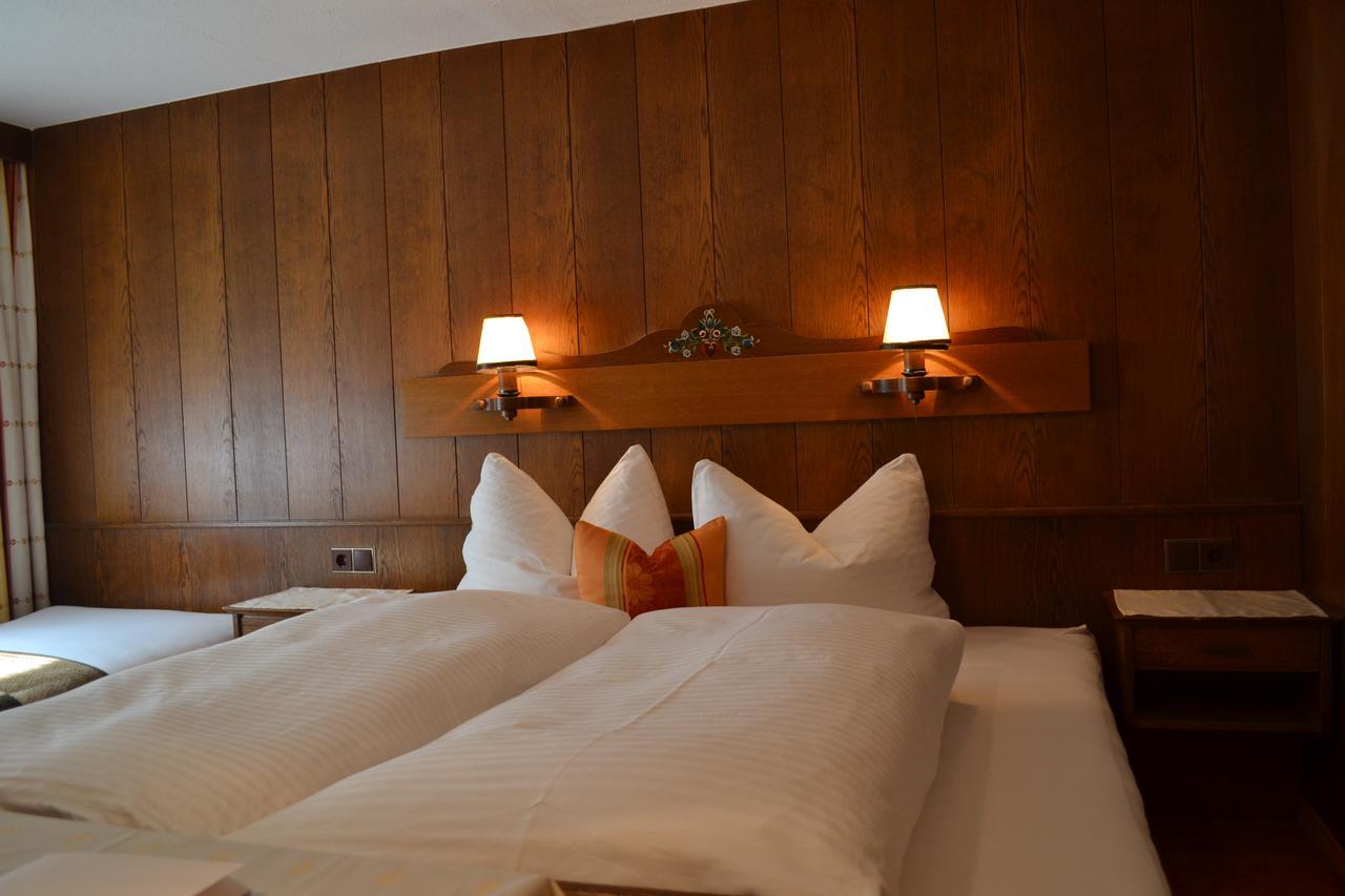 Pension Bergsee Solden Exterior photo